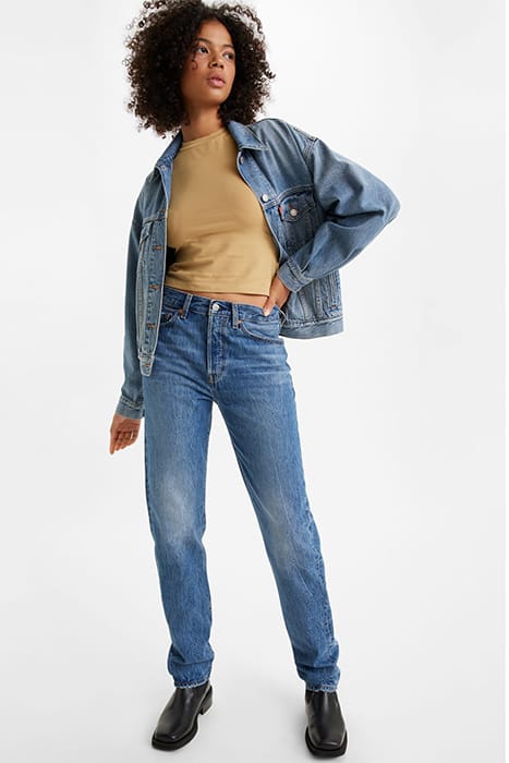 501 STRAIGHT JEANS MULTICOLOUR 1
