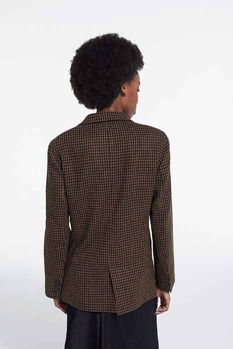 VESTE SEULE MOLLE SIMPLE BLACK BROWN 2