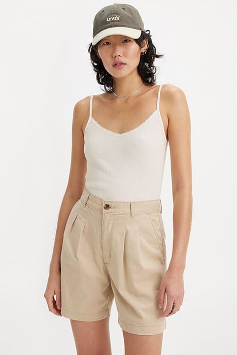 DRY TANK TOP ECRU 4