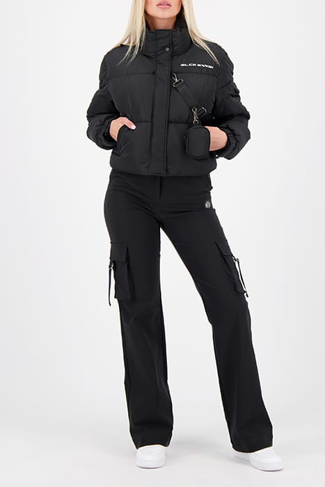 INITIAL BELT JACKET BLACK 2