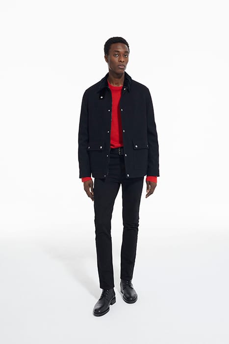 BLOUSON BLACK 3
