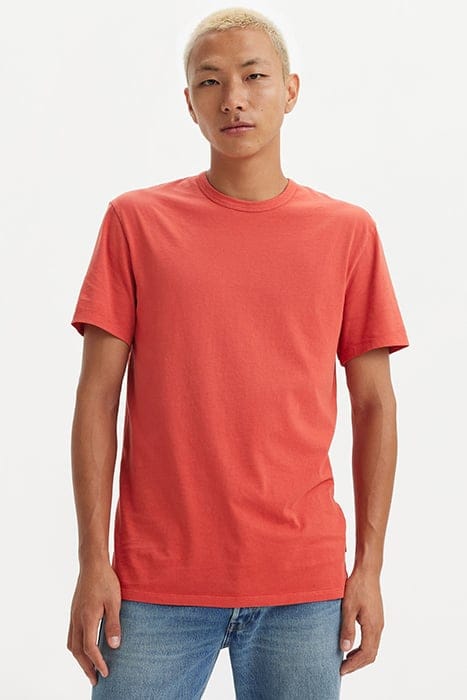 PREMIUM BASIC T-SHIRT CORAL 1