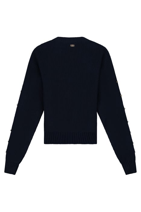 STONE PULLOVER ROYAL BLUE 3