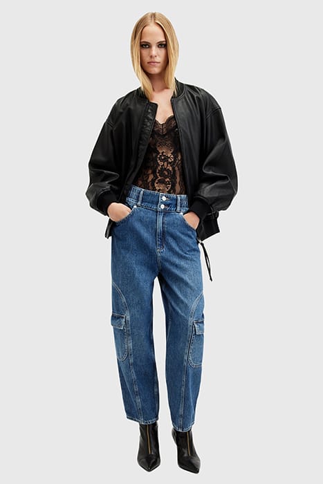 HAILEY MAE JEAN MID INDIGO 3