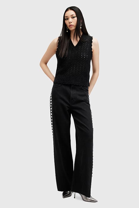 VIVIAN TANK BLACK 3