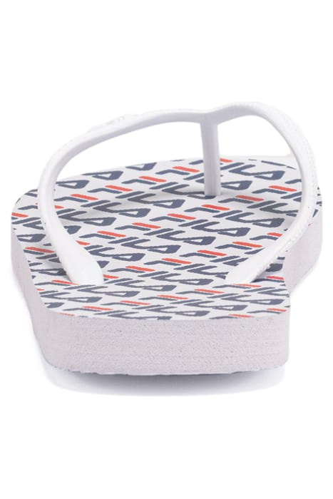 TROY LOGO SLIPPER WMN WHITE 4