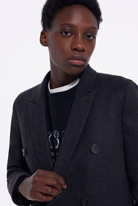 MANTEAU CROISE REVERS A POINTE GREY 3