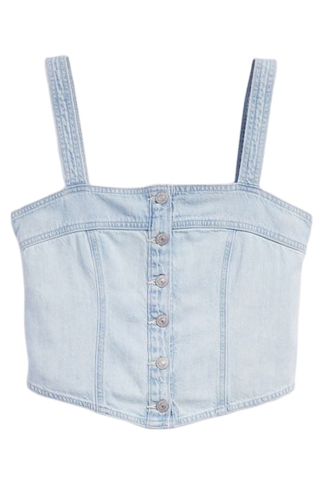DREA TANK TOP BLUE 3
