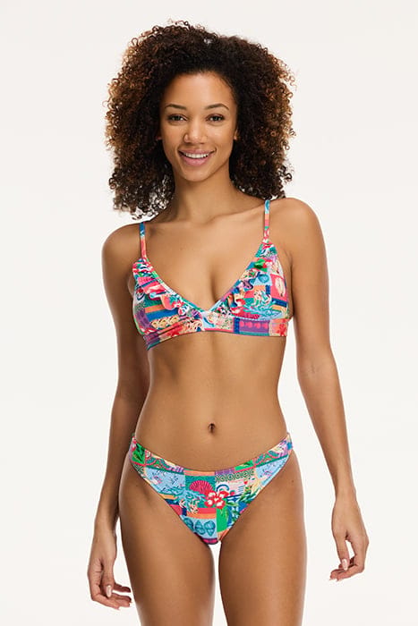 LADIES BEAU BIKINI SET HOLIDAY BANNER BLUE HOLIDAY BANNER 1
