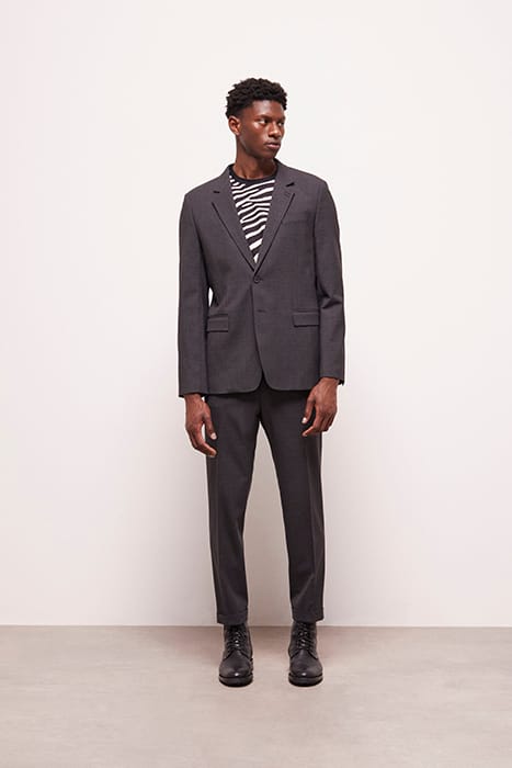 VESTE DE COSTUME FIT BLACK GREY 2