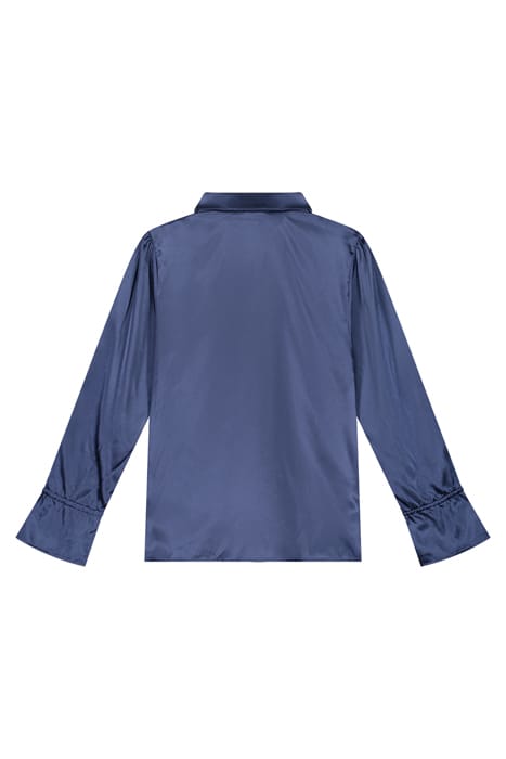 VALLONA BLOUSE JELLY BLUE 3