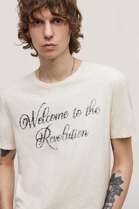 SS CREW NECK - REVOLUTION ECRU 3