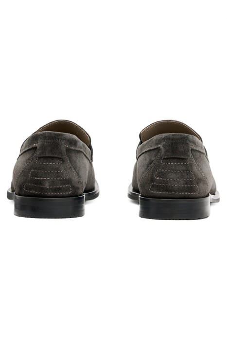 HARMON SUEDE LOAFER CHARCOAL GREY 5