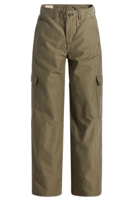 BAGGY CARGO PANT GREEN 3