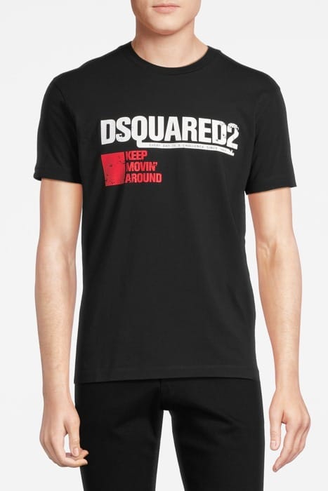 T-SHIRT BLACK 1