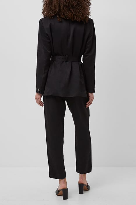CARENA SUITING DBLE BRSTD BLZR BLACK 2