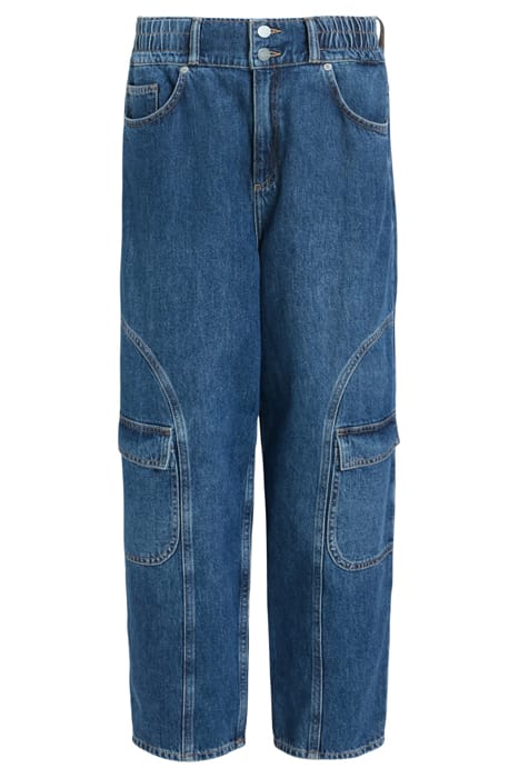 HAILEY MAE JEAN MID INDIGO 4