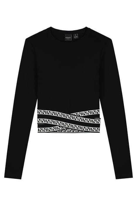 GRACY JOLIE TOP BLACK 2