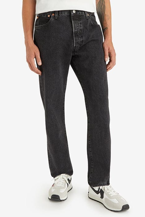501 STRAIGHT JEANS GREY 1