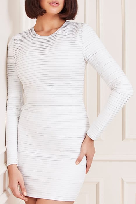 MARCIANO BY GUESS TRIBUTE DRESS JET BLACK 5