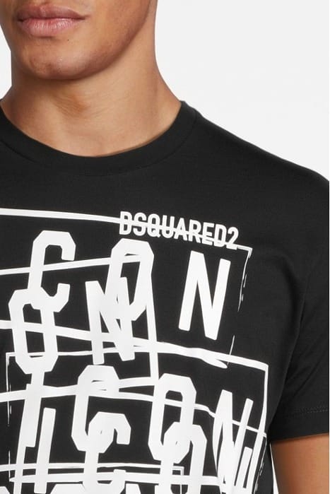 T-SHIRT ICON BLACK 4