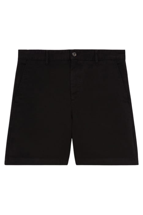 SHORT EN COTON NOIR BLACK 3