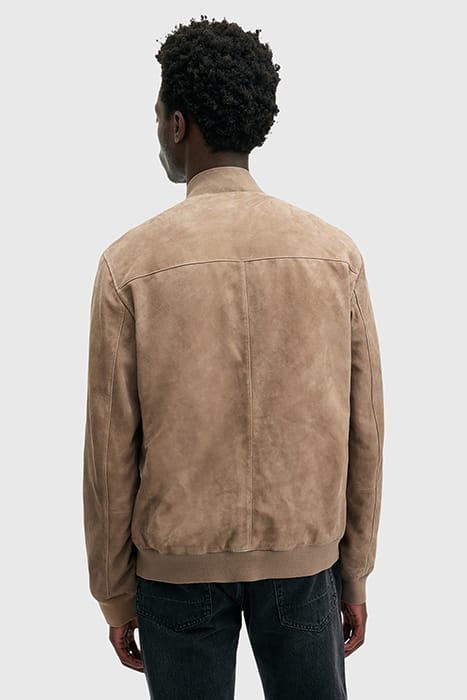 KEMBLE SUEDE BOMBER ACRE BROWN 2