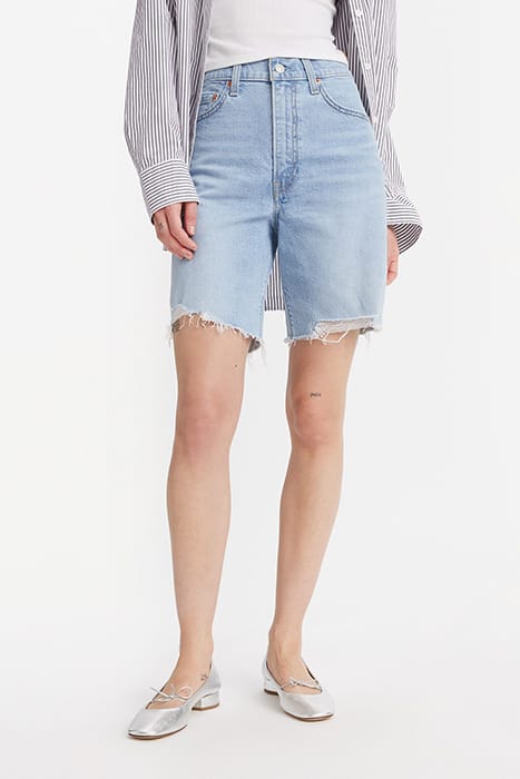 RIBCAGE SHORT BLUE 1
