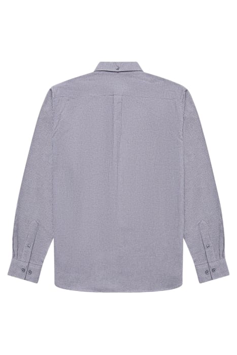 PUPPY TOOTH FLANNEL LS CHARCOAL MEL/LGM 2