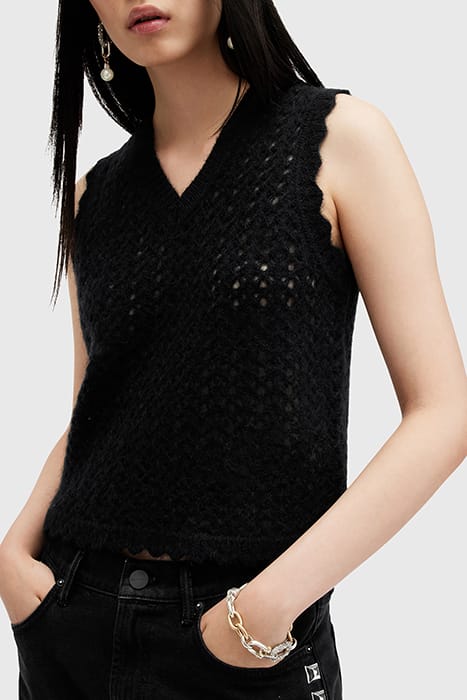 VIVIAN TANK BLACK 7