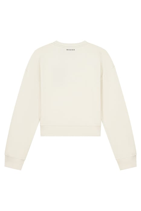 CROPPED LOGO SWEATSHIRT KIT 2