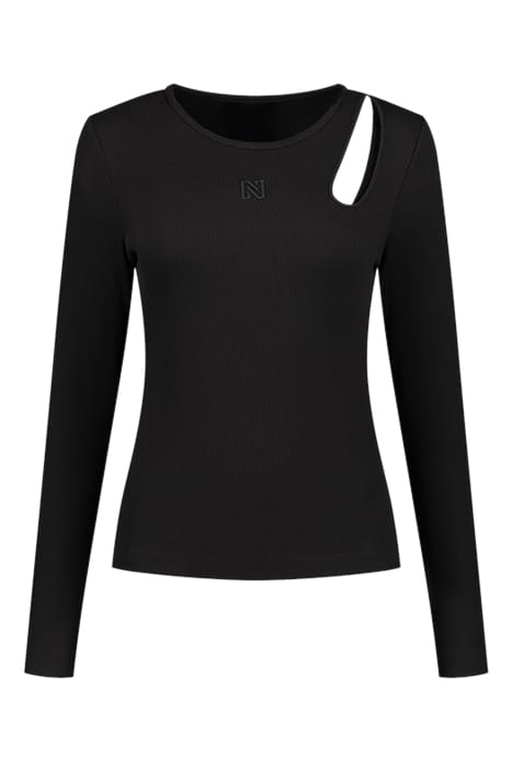 ANTIGUA TOP BLACK 1