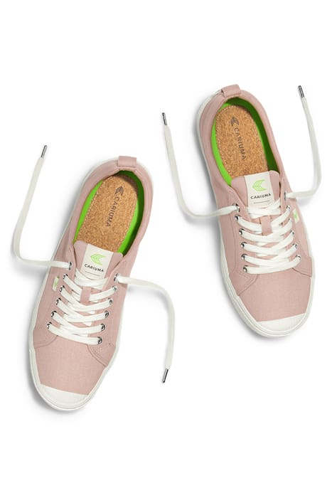 UNISEX OCA LOW ROSE CANVAS SNEAKER 5