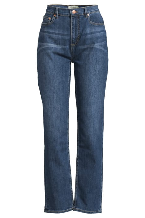 HIGH RISE STRAIGHT JEAN BLACK 3