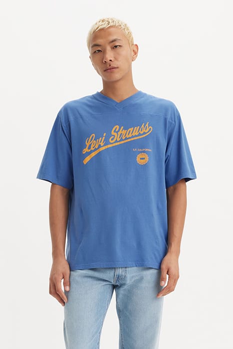 GRAPHIC PRINTED T-SHIRT BLUE 1
