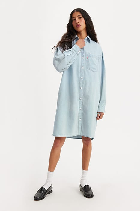NOLA DRESS SHIRT BLUE 5