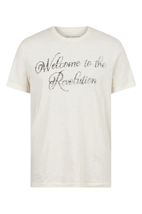 SS CREW NECK - REVOLUTION ECRU 2