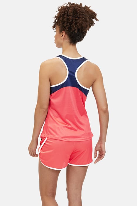 RUOMS RUNNING TANK CAYENNE-BLACK IRIS 2