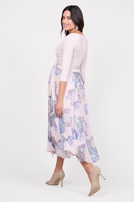 MATERNITY WRAP DRESS BLUSH 2