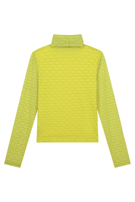 NN MESH TOP LIME YELLOW 2