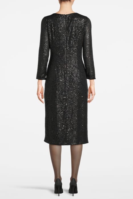 COMMA DRESSES BLACK 2