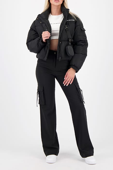 INITIAL BELT JACKET BLACK 3