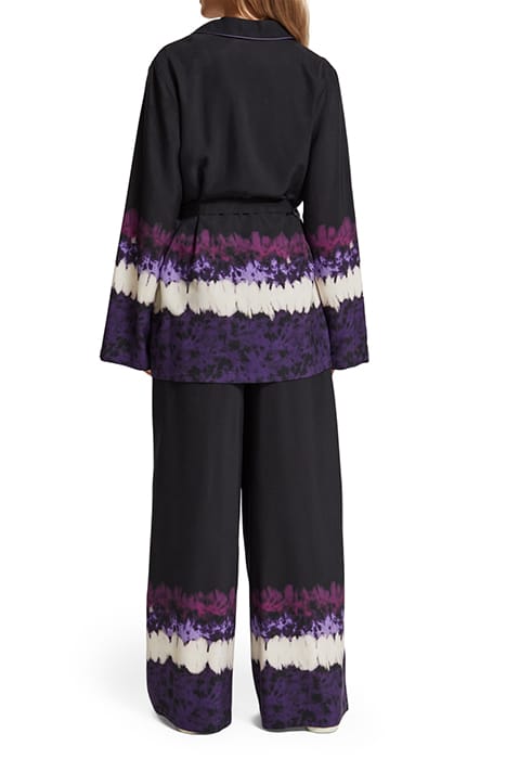 DIP DYE STRIPE PYJAMA BLAZER DIP DYE STRIPE 3