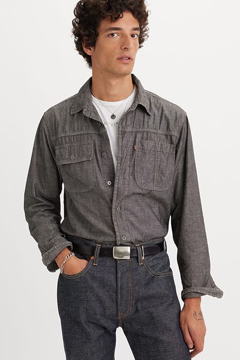 LS CASUAL SHIRT GREY 4