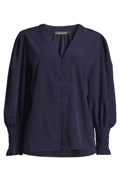 VEE BUTTON THRU BLACK 3