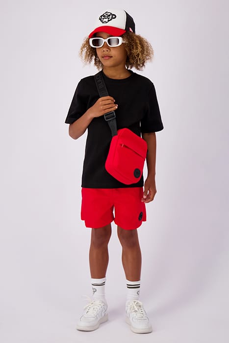 ESSENTIAL SHOULDER BAG RED 4