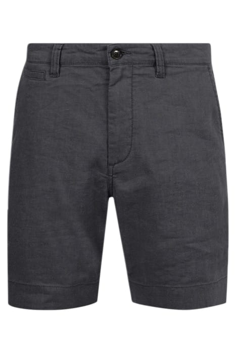 JOHNNY FLAT FRONT SHORTS IRON GREY 3