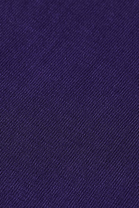 SHOULDER PADDED LONG SLEEVE TOP AUBERGINE 6