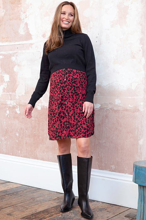 NURSING DRESS BLACK 2