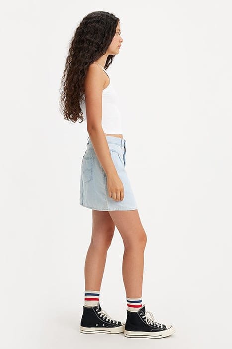 FEATHERWEIGHT DENIM SKIRT BLUE 5